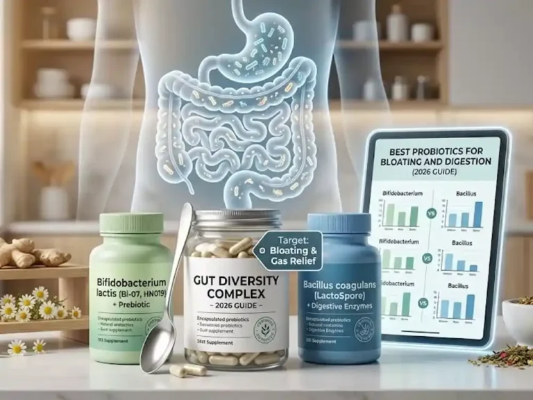 Probiotics for Bloating
