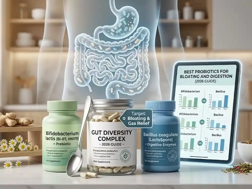 Probiotics for Bloating