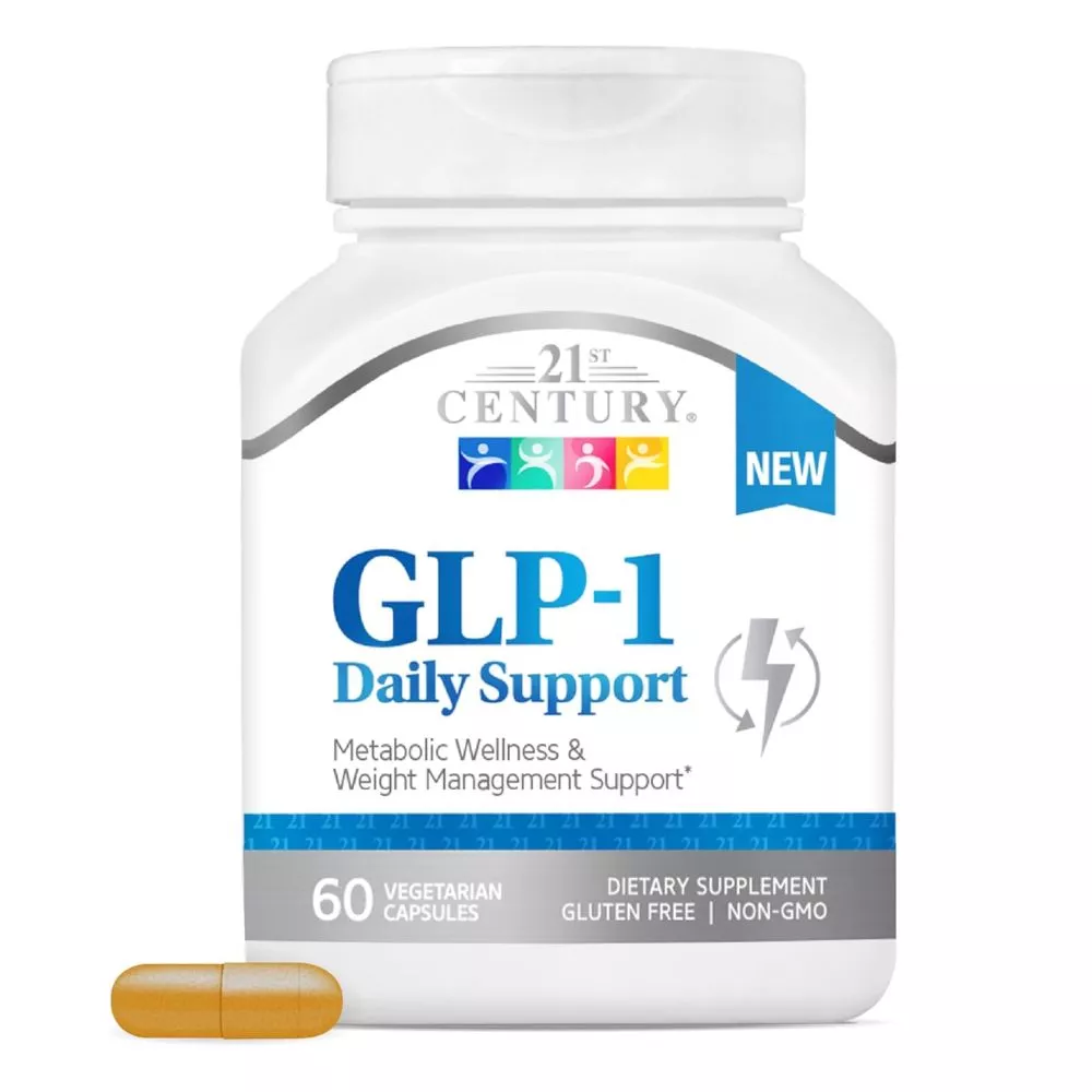 21st Century GLP-1 Daily Support Supplement