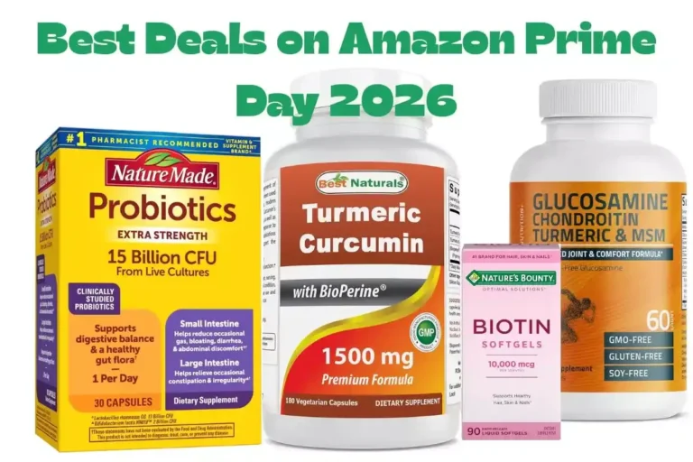 best deals on Amazon Prime Day 2026