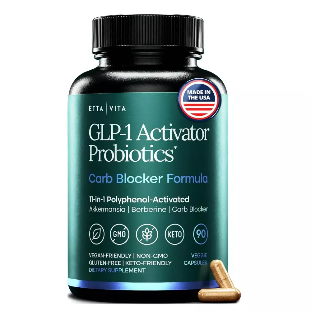 GLP-1 Activator Probiotic Carb Blocker Supplement