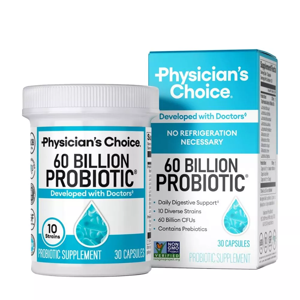 Physician's CHOICE Probiotics 60 Billion CFU