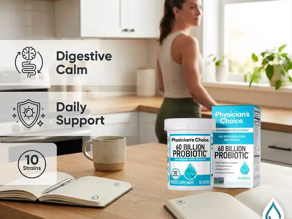 Probiotics 60 Billion CFU