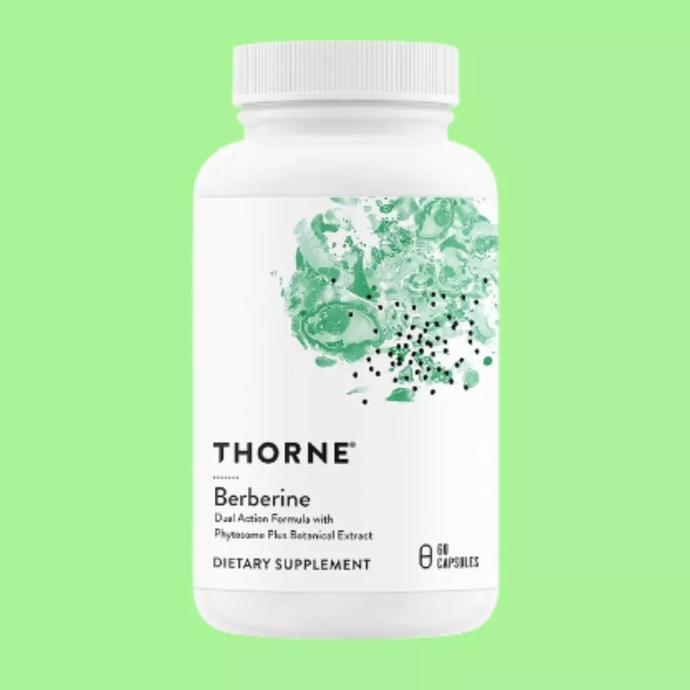 THORNE - Berberine - Dual Action Formula with Phytosome Plus Botanical Extract