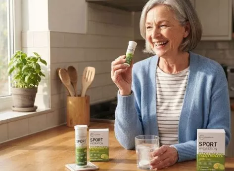 Electrolyte Supplements for Seniors