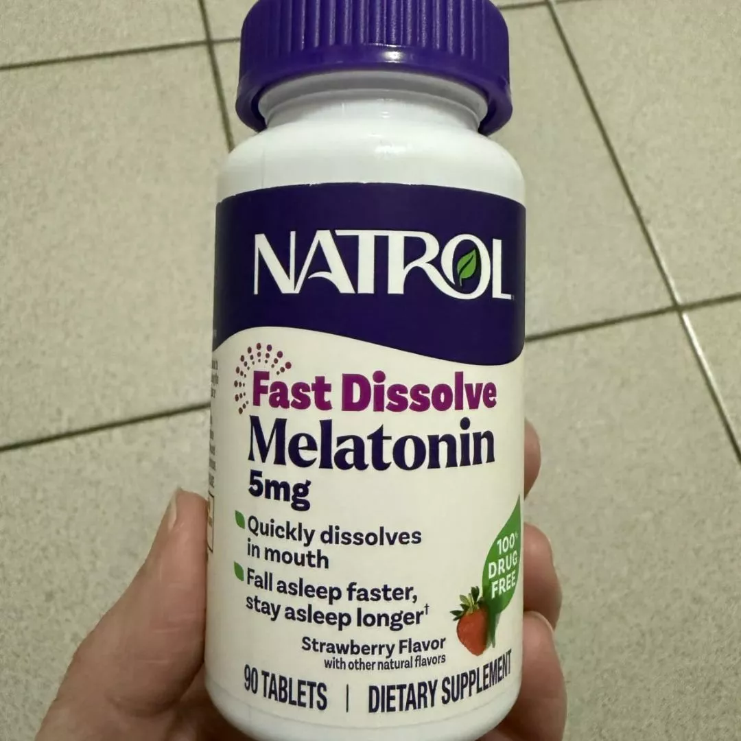 Natrol Melatonin 5mg Fast Dissolve Tablets