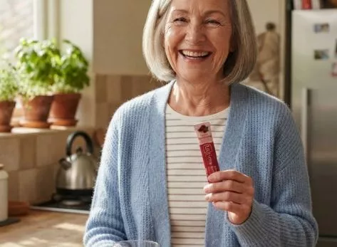 Seniors Using Electrolyte Supplements