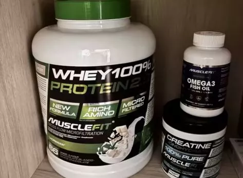 muscle building supplements pack storage